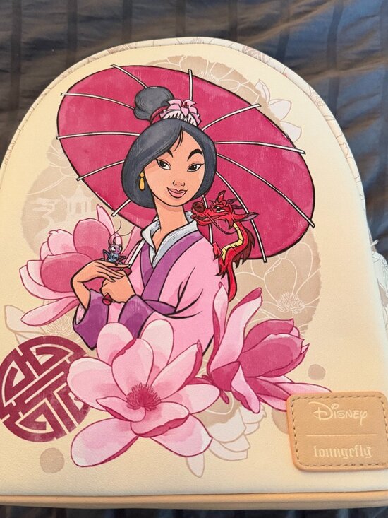 Disney Mulan Parasol Loungefly Backpack